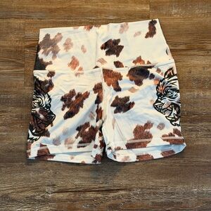 Patterned Darc Sport Gym Shorts